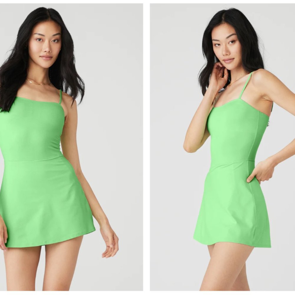 Alo Courtside Tennis Dress inUltramint Size 2